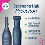 Veet Expert All-in-One Women's Trimmer Full Body, Bikini, Face & Eyebrow Grooming Trimmer Electric Shaver