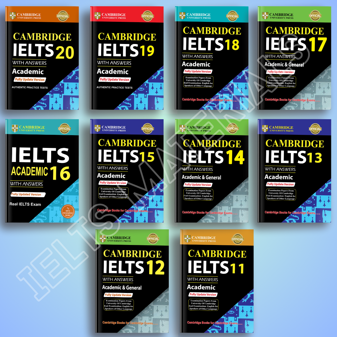 2025/08/9354.png Cambridge IELTS 11-20(Academic) Book without D.V.D - Image 1