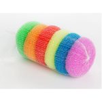 5 Pieces Kitchen Dish Wash Scrubber Set - Perfect for a Sparkling Clean.