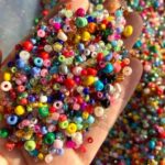10 gram Multicolour Seed beads For Necklaces, Bracelets Making