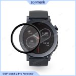 CMF Watch 2 Pro Screen Protector â€“ Full Coverage, Anti-Scratch, Anti-Fingerprint, Bubble-Free Film