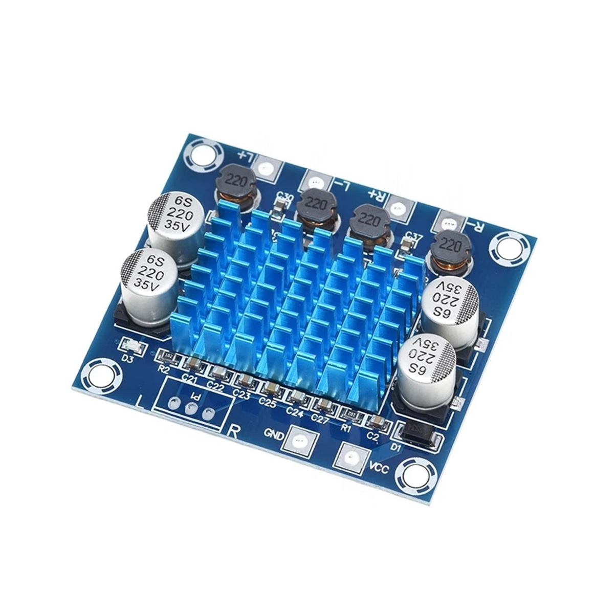 Sd492815bcae84555aa73f32fb983cc5bj TPA3110 XH-A232 30W+30W 2.0 Channel Digital Stereo Audio Power Amplifier Board DC 8-26V 3A TPA-3110 - Image 1