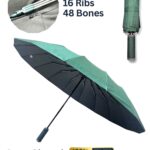 BMW Umbrella 16 Ribs Auto Open And Auto Close - BMW 16 Ribs 48 Bones Auto Lock Umbrella Big Size>