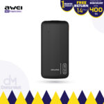Awei P20K 2.4A Fast Charging Slim Looking 10000mAh PowerBank With Dual Output