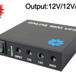 Online Mini Ups 12V/12V/9V 6000mAh Powerful Backup Solution For Wifi Routers, Access Control, Ip Cameras, etc