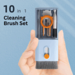Computer Keyboard Cleaner Brush Kit Earphone Cleaning Pen For Headset Keyboard Cleaning Tools Cleaner Keycap Puller Kit>