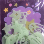 Exclusive Wall Decoration Radium Sticker - Gallaxy