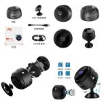 A9 Mini Camera WiFi 1080P HD IP Camera Home Security Magnetic Wireless Mini Camcorder Micro Video Surveillance Camera with IR Night Vision