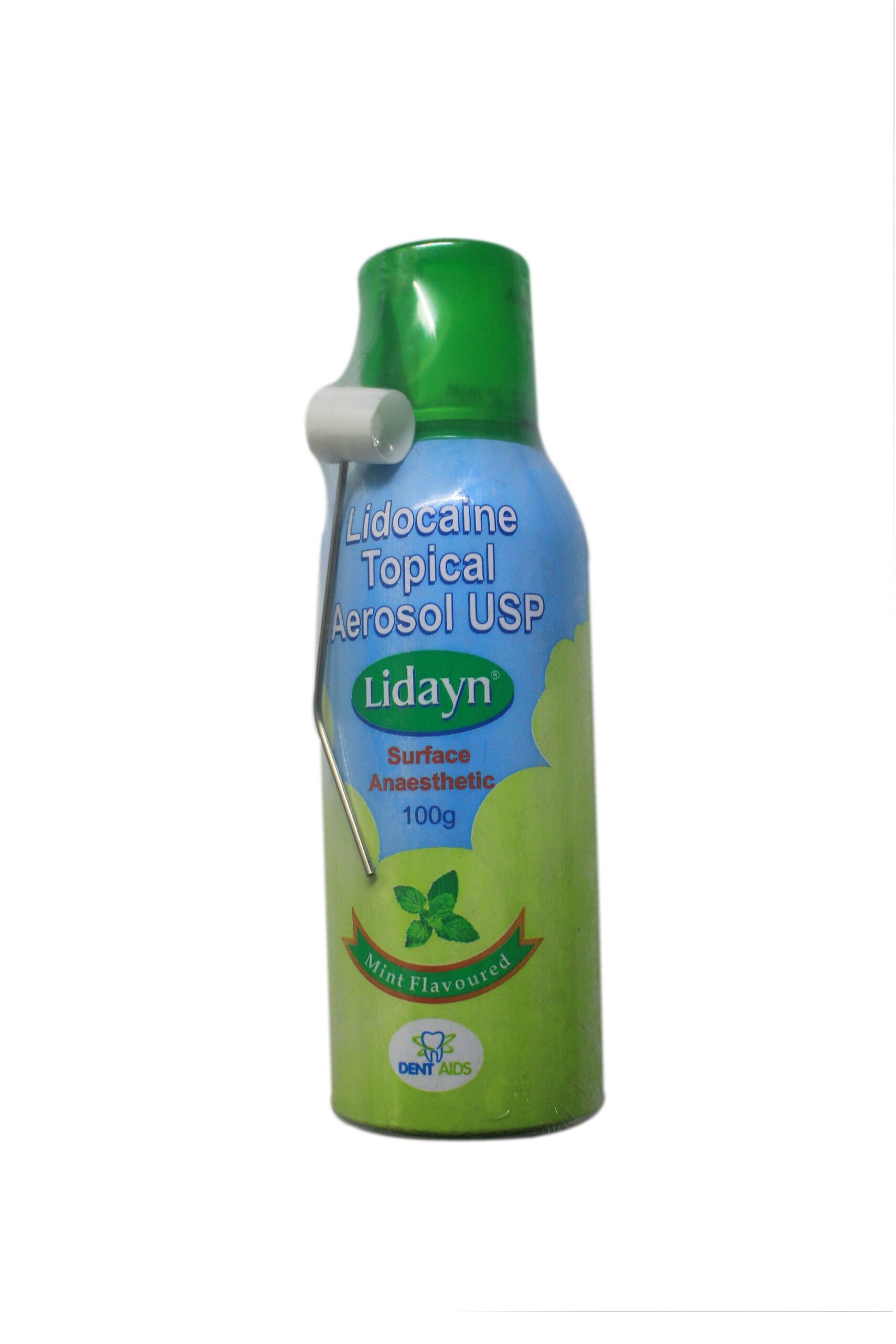 f808467eb171b9a69fb25360dc2e355b Lidayn Lidocaine Topical Aerosol Spray - Image 1