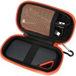Coin Purse SSD Storage Hard Disk Case Multifunctional Large Earphone Case Bags Shockproof Portable Hard Disk Protection Box Computer Accessories