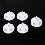 Plug Socket Covers White Baby Home Safety Outlet Covers Child