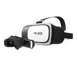 VR BOX 2 Virtual Reality 3D Glasses   White and