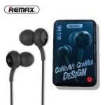 Remax Rm 510 Wired High Performance Earphones   Headphone by