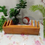 Wooden Wall Mounted shelf (3 piece set)