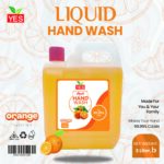Yes Hand Wash Liquid Orange   3Ltr