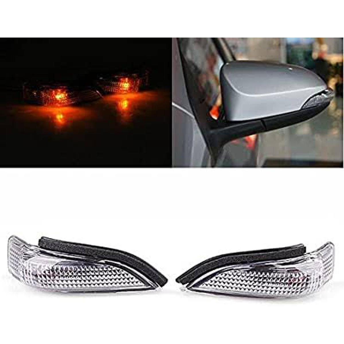 76f9f4415b966706322576bfe96cd757 Toyota Premio Mirror Light (2 Pcs) - Image 1
