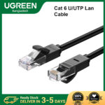 UGREEN NW102 Cat 6 UUTP Lan Cable   05M1M2M3M5M8M10M15M20M30M50M