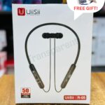 UiiSii R 05 Transparent neckband 50 Hours Music playback Time