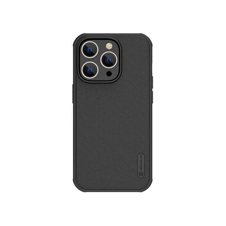Nillkin-Super-Frosted-Shield-Pro-Case-for-iPhone-14-Series-(5)-3730 Nillkin Super Frosted Shield Pro Case for iPhone 14 pro max Series - Image 1