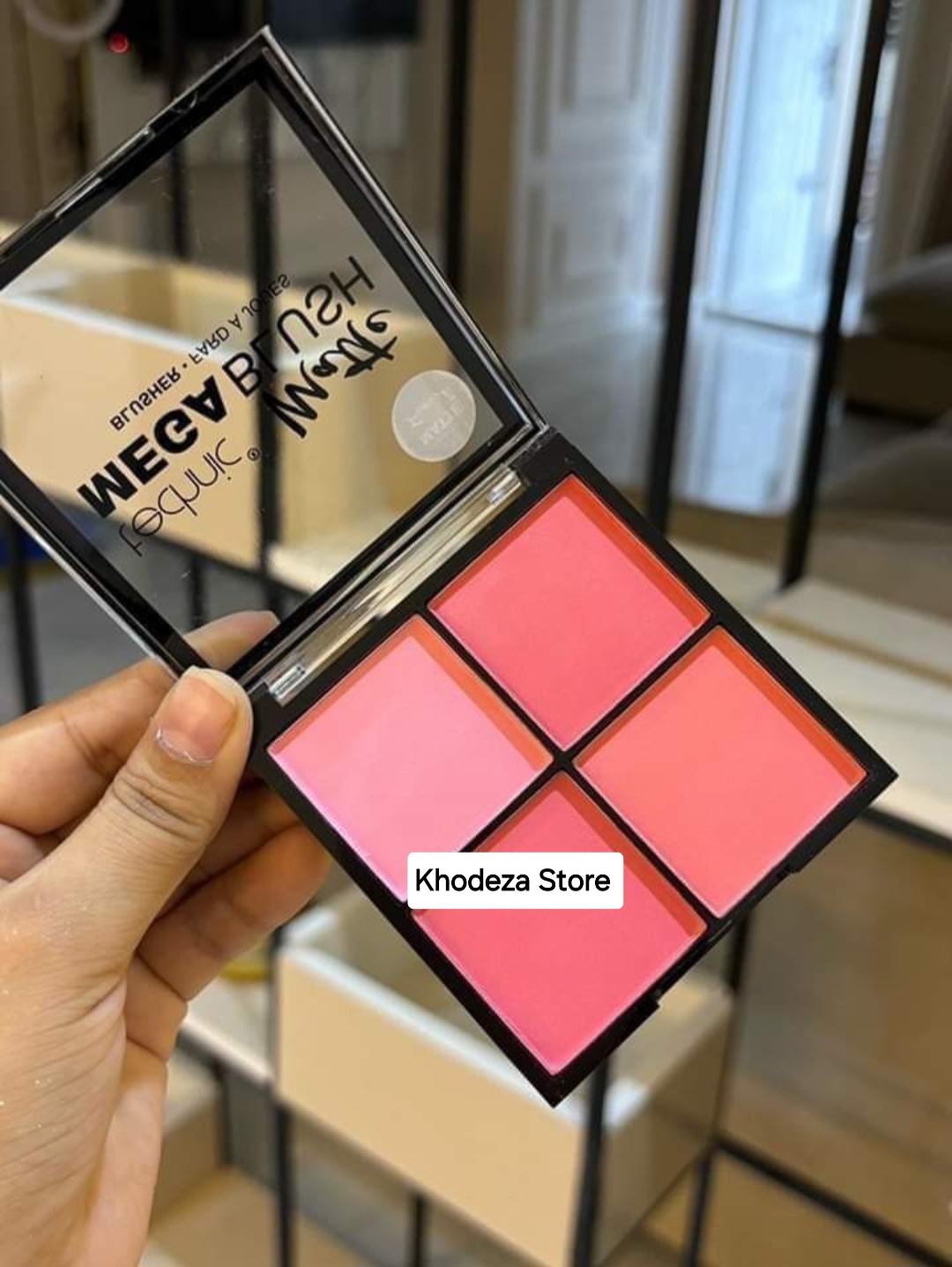 S3154f977d17d4a8a9f6c33a9b8f8f569F Technic Matte Blush Palette ( 4 Colour) - Image 1