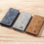 Hengsheng Long Men's Wallet Retro Casual Brand Wallet Korean Clutch