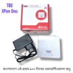 TBS 1GE XPON ONU best quality product 900 day's warranty