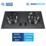 GH 8202M  Gazi Smiss Marble Body With FFD(Flame Failure Device) Brass Burner
