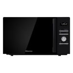Hisense 25L Solo Microwave Oven with Grey Cavity (H25MOBS5H)