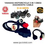 Yamaha Bike OBD Cable 3 in 1 3pin  4pin