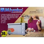 Miyako 30 Liter Convection Electric Oven MT 30DBL