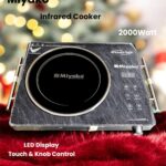 Miyako Infrared Cooker Energy Savings & Smokeless Capacity : 2000