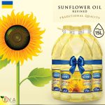 Kernel Sunflower Oil 15 Liter (Ukraine)