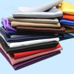 Polyester Silk Pocket Square Men Suit Accessories