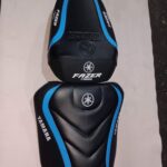 Yamaha Fazer blue modified seat cover