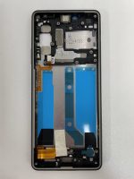 Sony Xperia 10 IV Original LCD Display Screen Touch Digitizer with Frame