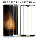 Huawei P20 lite Screen Protector Tempered Glass Full Glue HD Water Gel Film Privacy