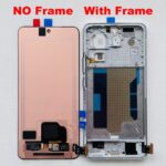 vivo iQOO 13 Original LCD Display Screen Touch Digitizer with Frame - Image 2
