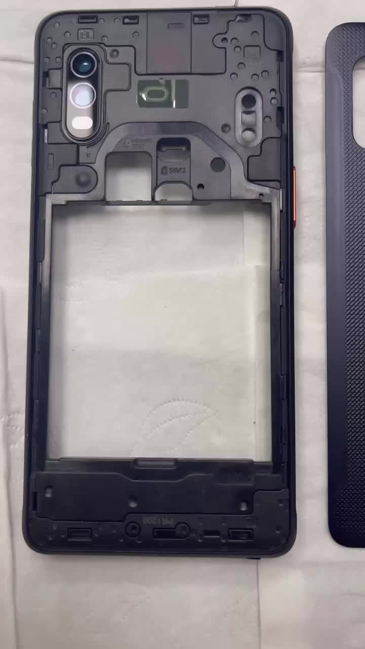 2025/10/6162.jpg Samsung Galaxy XCover6 Pro Battery Door Panel Rear Housing Case Replacement Middle Frame - Image 1