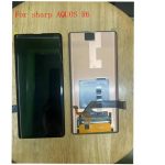 Aquos R6 Original LCD Display Screen Touch Digitizer with Frame