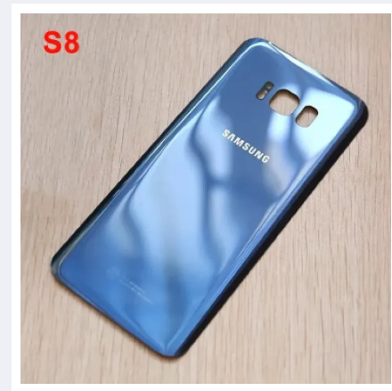 2025/10/6799.png Samsung Galaxy S8 Glass Back Cover backshell Back Door Replacement - Image 1