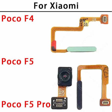 2025/10/7656.jpg Xiaomi Poco F5 Fingerprint Snesor Flex Cable Finger Print Power Button Sensor Flex Ribbon - Image 1