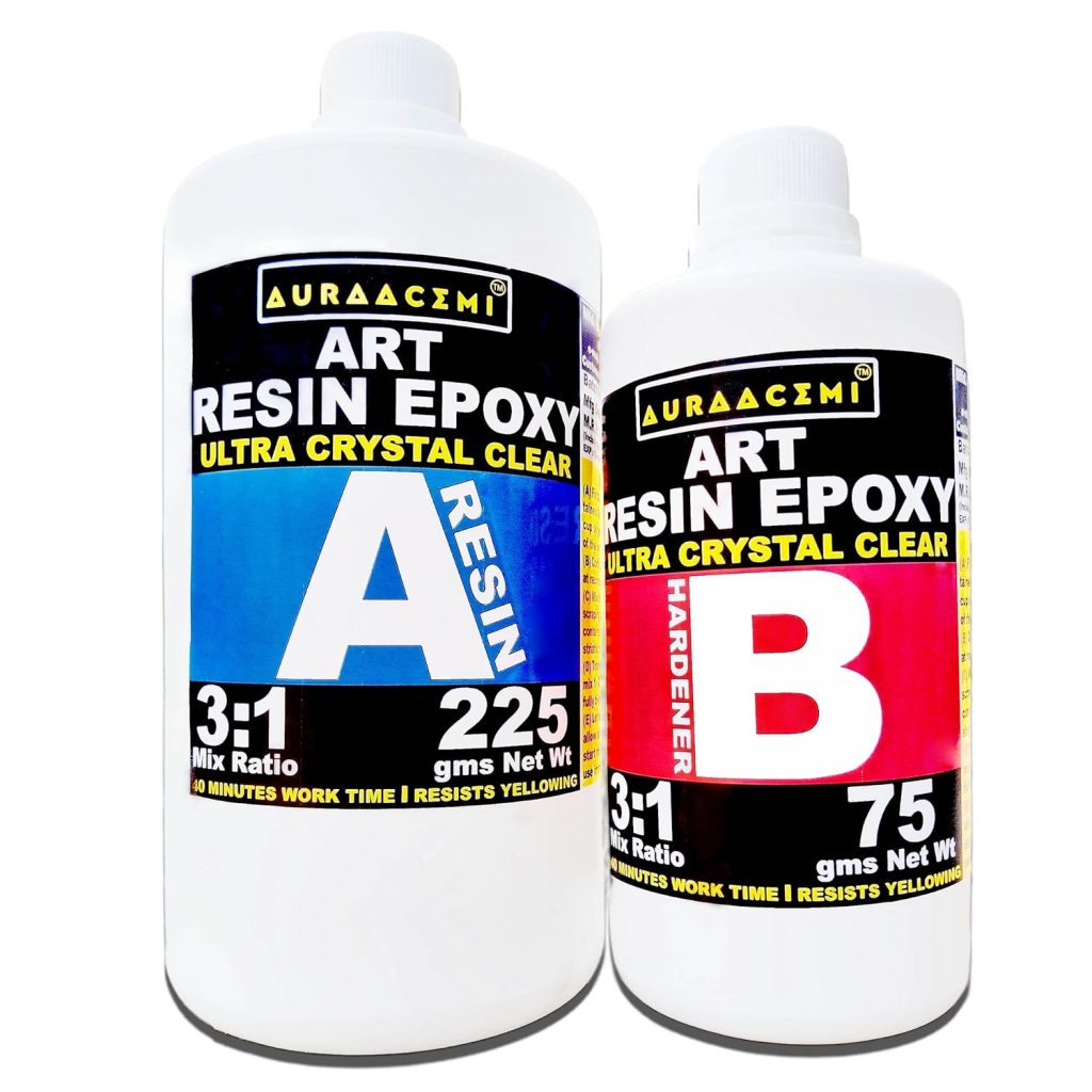 Crystal Clear Epoxy Art Resin Kit Price in Bangladesh Used or New