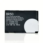 1x 710mAh Battery Replacement Motorola moto Razr V3/C/E/I/M/R/T/Z Pebl U6 Prolife 300 500 BR50 Smart Phone Batteries Bangladesh (New)