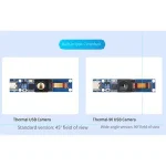 A32T Long Wave IR Thermal Imaging Camera Module Raspberry Pi IR Camera 80X62 Pixels Options FOV And ConnectorB Bangladesh (New)