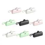 Wireless Capsule Charger 5000mAh Large Capacity Phone Charging Portable Charger Plug and Play Convenient Home Travel Bangladesh (New)