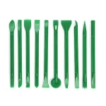 10 ESD Anti Static Double Head Plastic Spudger Pry Bar Screen Opener Pen Phone Repair Disassembly Tool Bangladesh (New)
