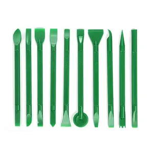 S199d0b0a44764f50aa446b7b6b1fb1278_300x300q75 10 ESD Anti Static Double Head Plastic Spudger Pry Bar Screen Opener Pen Phone Repair Disassembly Tool Bangladesh (New) - Image 1