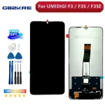 100% Original 6.7 Inch LCD Display UMIDIGI F3 F3S F3SE F3 5G + Touch Screen Digitizer Assembly Digitizer Bangladesh (New)