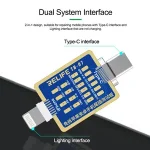 RELIFE TB 07 No disassembly Mobile Phone Fault Detection Tail Board IPhone Android Fault Quick Location Repair Test Board Tool Bangladesh (New)