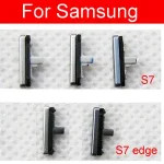 Samsung Galaxy S7 G930 G930F S7 Edge G935 G935F Volume Power On Off Key Side Button Flex Cable Replacement Parts Bangladesh (New)